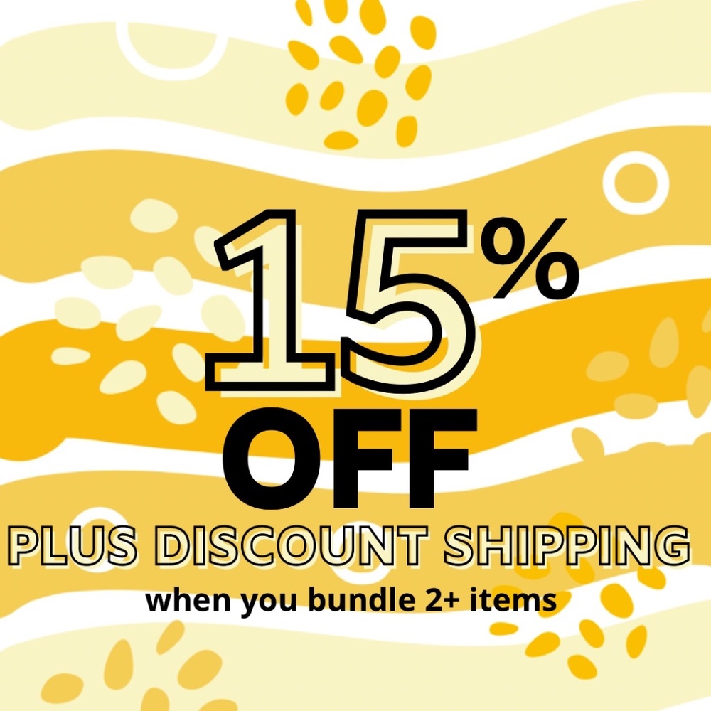 🪧 15% off Bundle Sale! 🪧